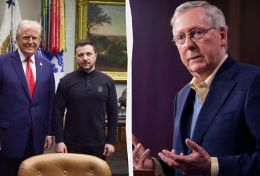 Команда Трампа может привести к победе России и проигрышу Америки, - республиканец Макконнелл