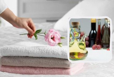 Одна стопка этой жидкости вернет мягкость полотенцам: нужно влить во время стирки