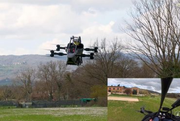 Перший серійний літаючий автомобіль успішно пройшов випробування