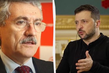 Зеленский отправлял экс-премьера Италии с миссией в Бразилию и Китай, - La Repubblica