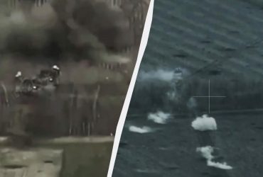 Окупанти пішли на штурм своїх же позицій: момент потрапив на відео