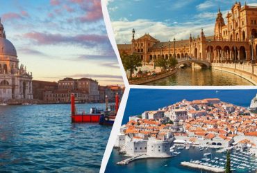 Європейці назвали найбільш зіпсовані і недооцінені туристичні напрямки в Європі