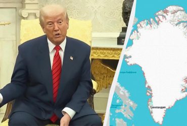 Трамп заявив, що готовий захопити Гренландію силою