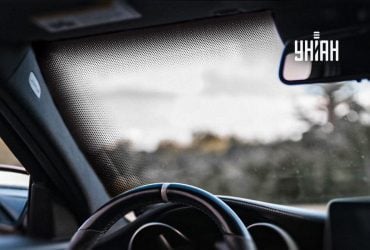 Чорні точки на лобовому склі авто: для чого вони потрібні і що це таке
