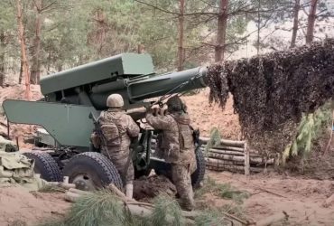 Новые кадры показали буксируемую артсистему Богдана-Б, о которой ничего не известно