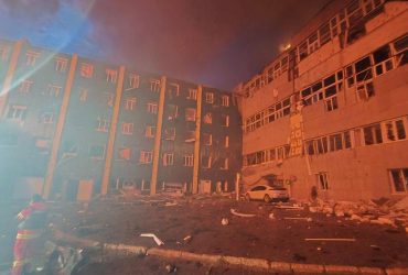 Харків цілу ніч атакували шахеди: стало відомо про наслідки