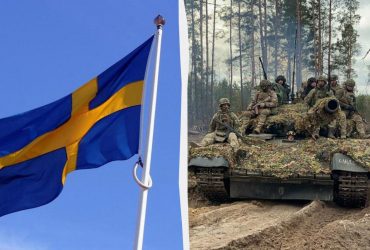 Швеція оголосила найбільший пакет військової допомоги для України