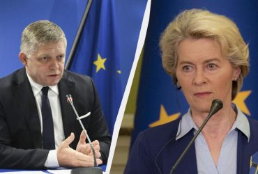 Ругала и назвала идиотом: Фицо пожаловался на фон дер Ляйен, а затем назвал это шуткой