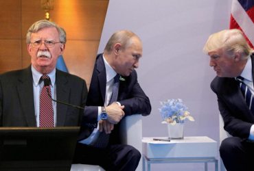 США уже признали, что не будут добиваться восстановления суверенитета Украины, - Болтон