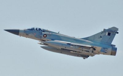 Украина получит от Франции ракеты MICA и 30-мм боеприпасы для истребителей Mirage 2000