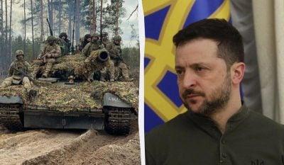 Зеленский рассказал, сколько территории захватила РФ в этом году и какую часть освободили ВСУ