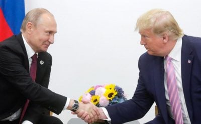 Трамп благословляет Путина на дальнейшую агрессию, – WSJ