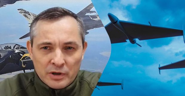 Ігнат назвав відсоток збиття та кількість за серпень