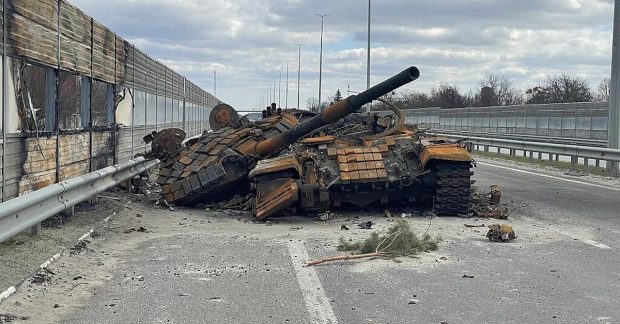 T-72タンクはロシア軍でほぼ終了しました