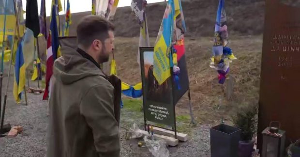 Зеленський прибув з візитом в Донецьку область (відео)