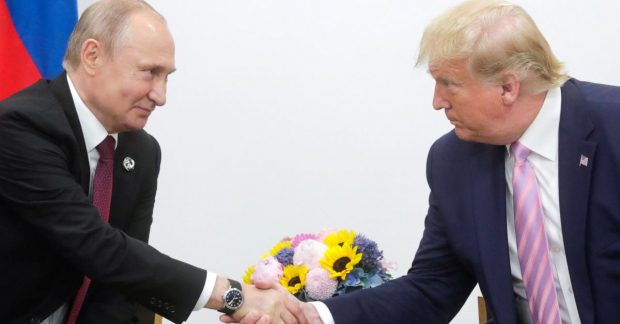 Трамп благословляє Путіна на подальшу агресію, - WSJ