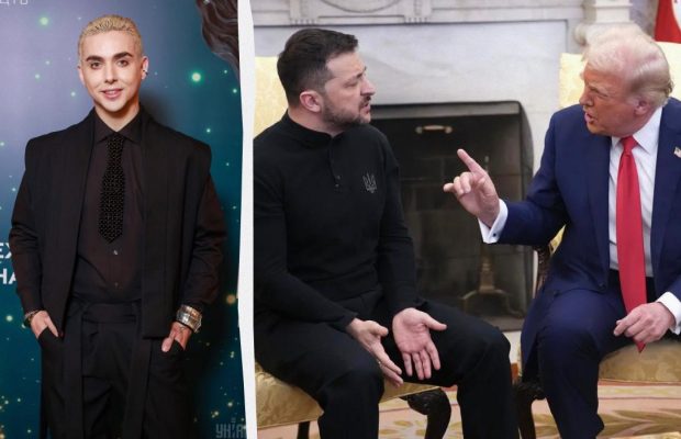 "Сила не в костюмі": Melovin підтримав Зеленського після перепалки з Трампом (фото)