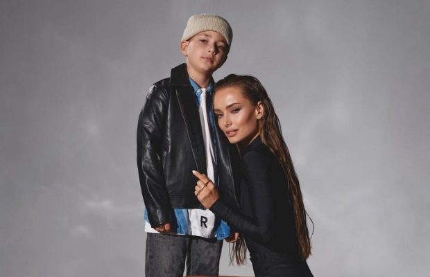 Ксенія Мішина зачарувала фото з 12-річним сином та публічно звернулася до нього