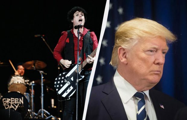 Гурт Green Day підтримав Україну та обматюкав Трампа на тлі його сварки із Зеленським
