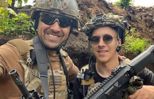 Чоловік Валентини Хамайко розповів про загиблого сина та згадав останню зустріч з ним