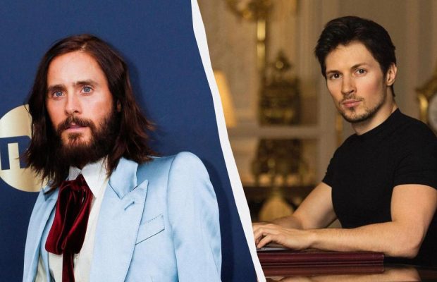 Зустрілися за вечерею у Франції: Джареда Лето заскочили з Павлом Дуровим (фото)