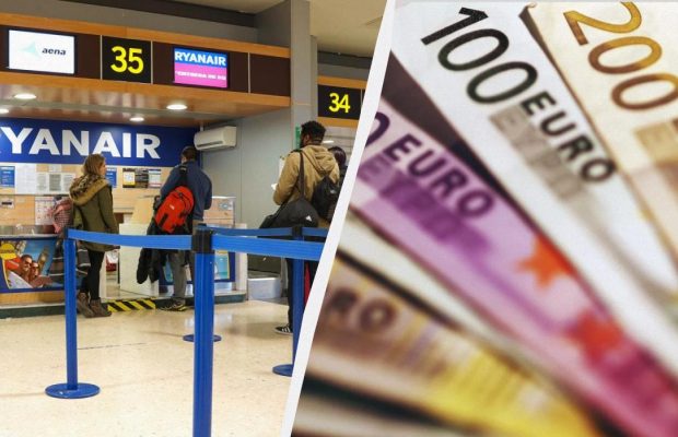Пасажирам Ryanair загрожує штраф понад 100 євро за пізнє прибуття в аеропорт