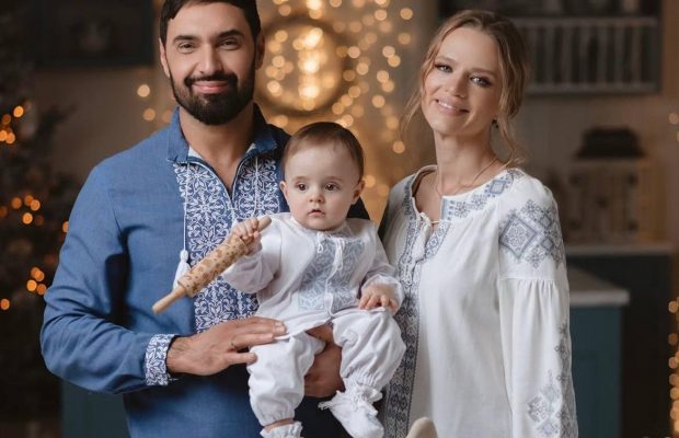 Дружина Віталія Козловського зворушливо привітала чоловіка з 40-річчям (фото)