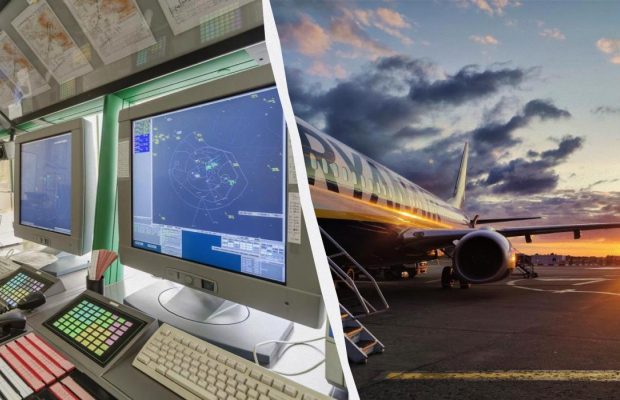 Пасажири Ryanair застрягли на ніч в Іспанії, бо всі авіадиспетчери пішли додому