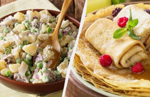 Пісні котлети, салати та млинці: так смачно, що будете їсти навіть після посту