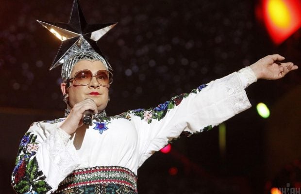 Сердючка неожиданно сняла звезду и обратилась к фанатам (видео)