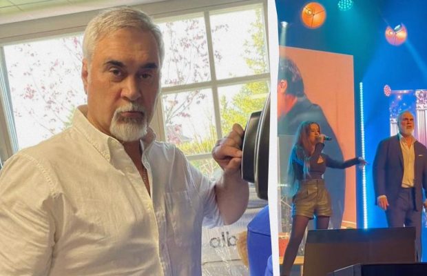 З українською співачкою стався конфуз під час виступу з Меладзе (відео)