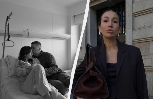 Блогерка Пренткович, яка під час війни виїхала за кордон, втретє стала мамою (фото)