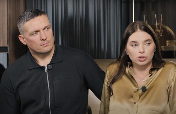 Олександр Усик вперше розповів, як ледве не втратив сина: "Була кровотеча"