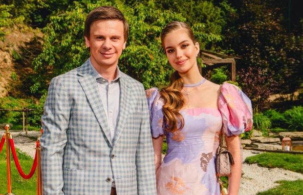 Ексдружина Дмитра Комарова розповіла, як почувається після розлучення