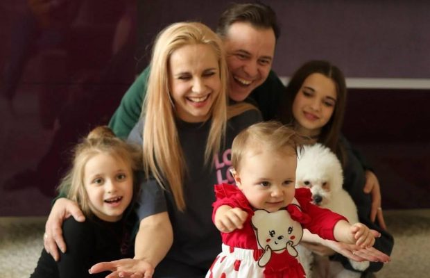 Лілія Ребрик показала, як змінилася молодша донька за перший рік життя (відео)