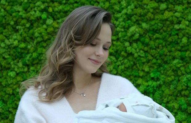 Анна Кошмал розповіла про другі пологи та як старший син відреагував на поповнення в сім'ї