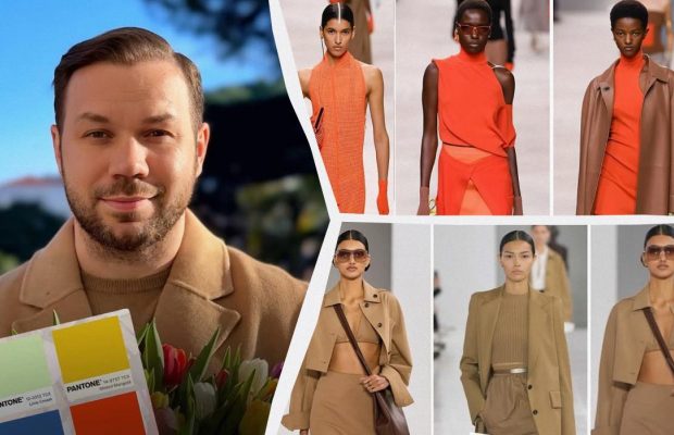 Головні кольори 2025 року: Андре Тан назвав відтінки, які мають бути в гардеробі цієї весни
