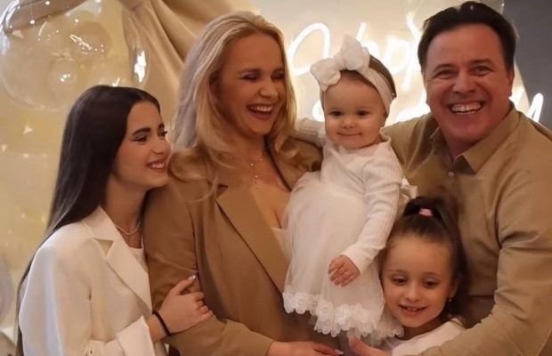 Лілія Ребрик показала, як та з ким відсвяткувала перший рік молодшої доньки (відео)