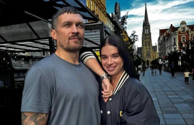 Їхні почуття перевірені часом: історія кохання Олександра Усика з дружиною Катериною