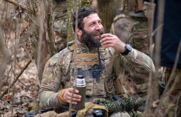 Військовий Даніель Салем відповів, як поєднує службу в ЗСУ та роботу на телебаченні