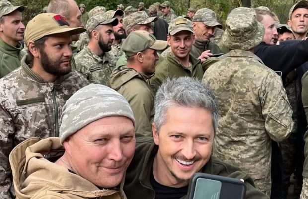 Олександр Педан розповів про поїздки на фронт та з якими проблемами там зіштовхнувся