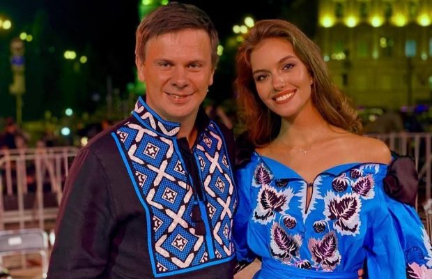 Ексдружина Дмитра Комарова показала, чим займається після розлучення (відео)