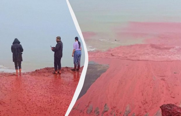 "Кривавий дощ" в Ірані: вчені розкрили причину незвичайного явища (відео)
