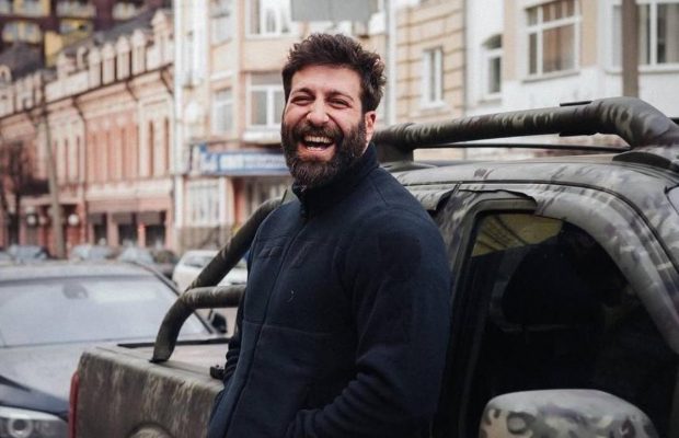 Даніель Салем чесно відповів, чи планує бути військовим після завершення війни