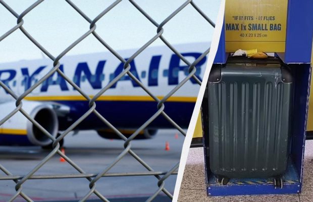 "Безглузде приховане правило": туристка зареклася літати з Ryanair через штраф у 75 євро