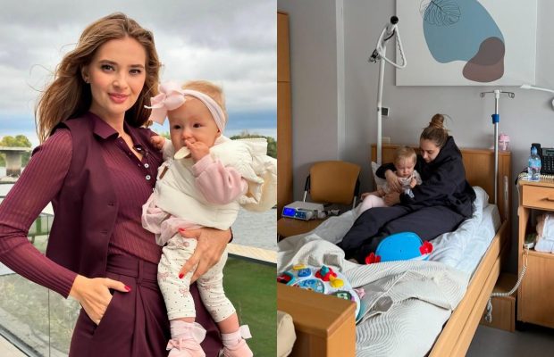 Ведуча 1+1 розповіла про хворобу однорічної доньки: "Дитина згасала"