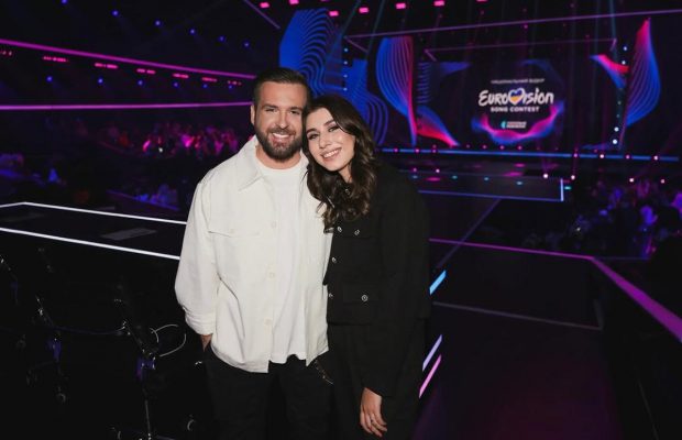 Кохана Сергія Танчинця відповіла, чи планують вони з артистом дітей та одруження