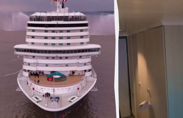 Капітан розкішного лайнера Queen Anne налякав пасажирів екстреним зверненням (відео)