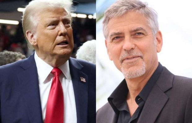 Джордж Клуні розкритикував уряд США: Дональд Трамп емоційно відреагував