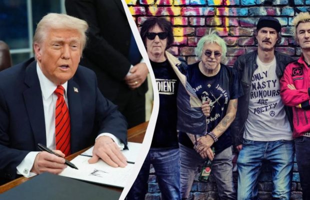 Відомий британський гурт U.K. Subs, який критикував Трампа, не впустили до США
